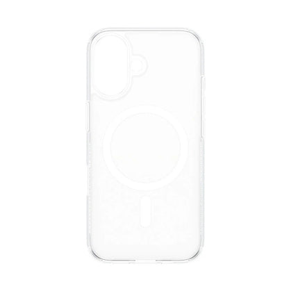 MagSafe-deksel for Apple iPhone 16, PanzerGlass, HardCase, Hvit Transparent