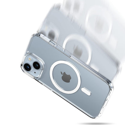 MagSafe-deksel for Apple iPhone 16, PanzerGlass, HardCase, Hvit Transparent