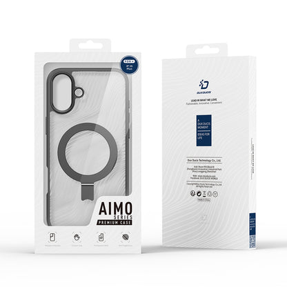 MagSafe-deksel for Apple iPhone 16 Plus, DUX DUCIS, Aimo Stand, Svart
