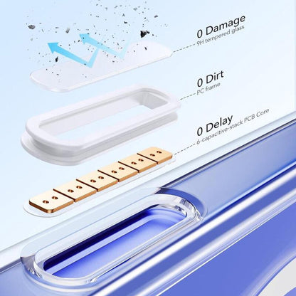 MagSafe-deksel for Apple iPhone 16 Plus, ESR, Classic Hybrid Kickstand Slide, Gjennomsiktig