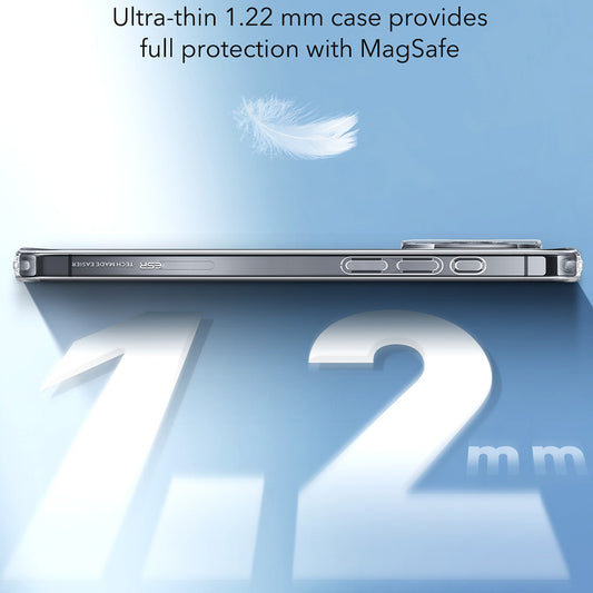 MagSafe-deksel for Apple iPhone 16 Plus, ESR, Zero, Gjennomsiktig