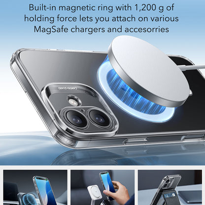 MagSafe-deksel for Apple iPhone 16 Plus, ESR, Zero, Gjennomsiktig