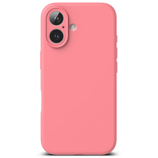 MagSafe-deksel for Apple iPhone 16 Plus, Ringke, silikon, rosa