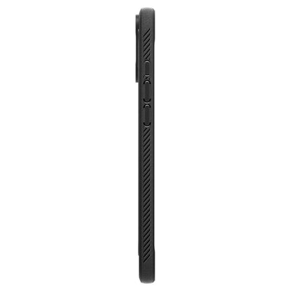 MagSafe-deksel for Apple iPhone 16 Plus, Spigen, Rugged Armor, Matt Svart