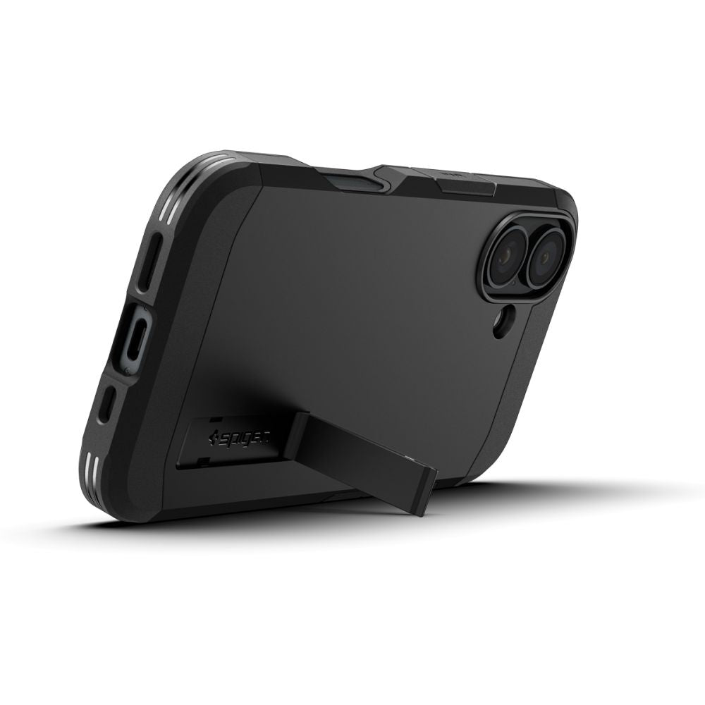 MagSafe-deksel for Apple iPhone 16 Plus, Spigen, Tough Armor, Svart