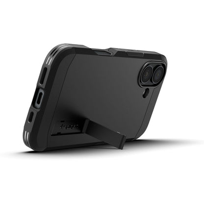 MagSafe-deksel for Apple iPhone 16 Plus, Spigen, Tough Armor, Svart
