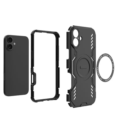 MagSafe-deksel for Apple iPhone 16 Plus, Techsuit, ArmorMag, Blå