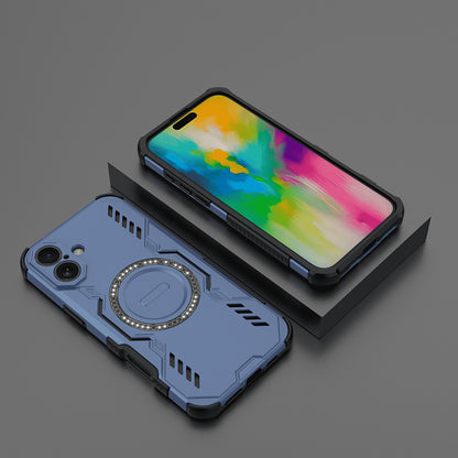 MagSafe-deksel for Apple iPhone 16 Plus, Techsuit, ArmorMag, Blå