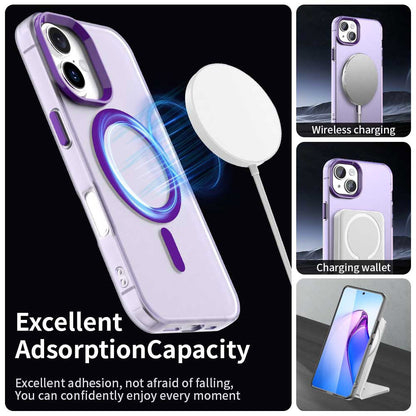 MagSafe-deksel for Apple iPhone 16 Plus, Techsuit, CandyCase, Lilla