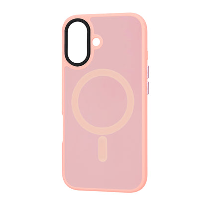 MagSafe-deksel for Apple iPhone 16 Plus, Techsuit, HaloFrost, Rosa