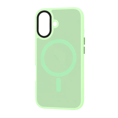 MagSafe-deksel for Apple iPhone 16 Plus, Techsuit, HaloFrost, Lys grønn