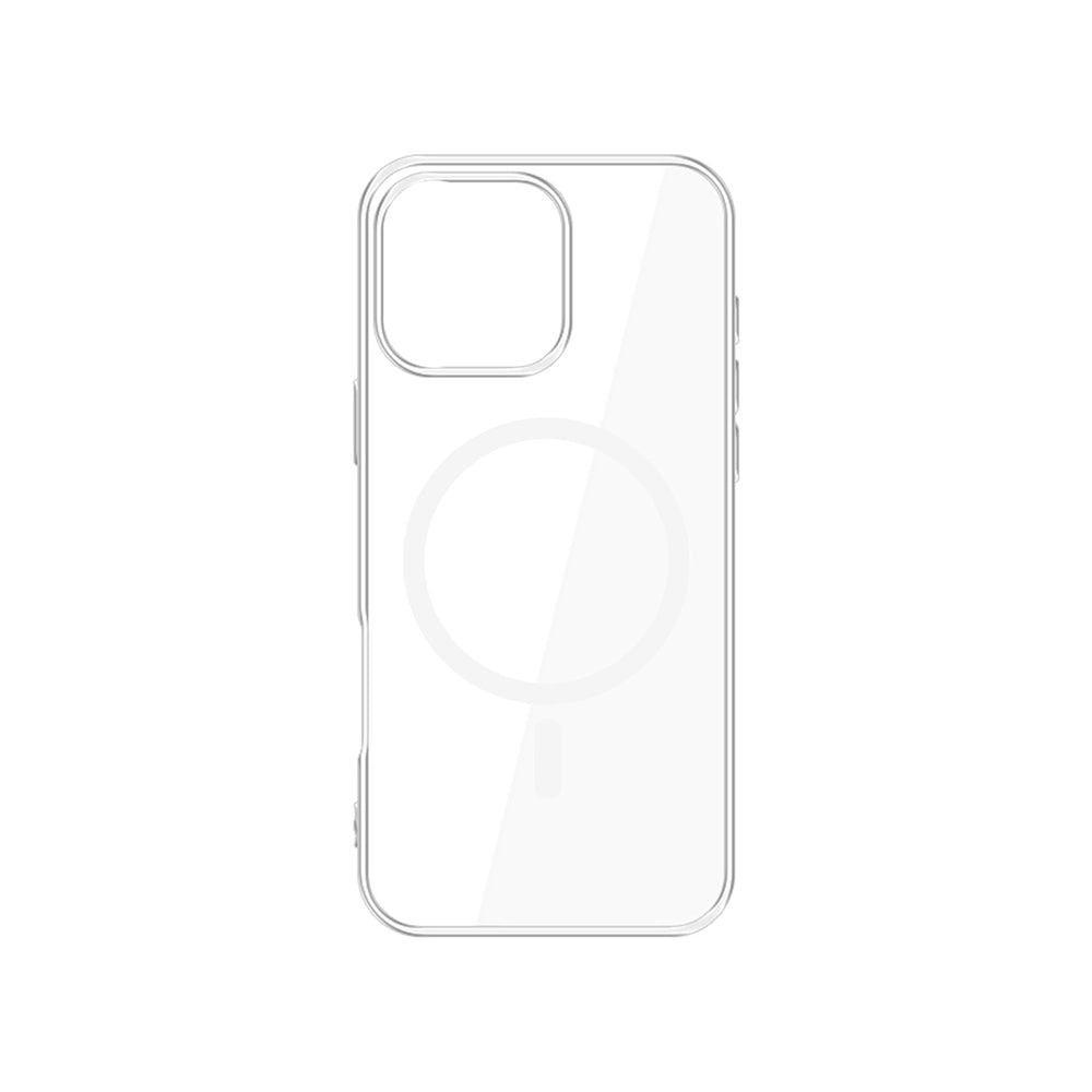MagSafe-deksel for Apple iPhone 16 Pro, 3MK, Clear MagCase, Transparent