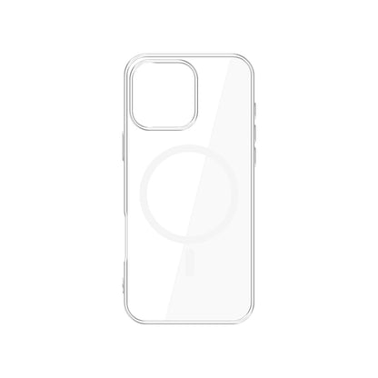 MagSafe-deksel for Apple iPhone 16 Pro, 3MK, Clear MagCase, Transparent