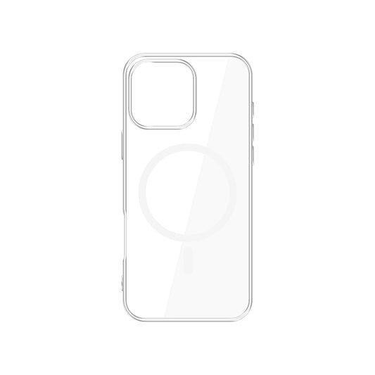 MagSafe-deksel for Apple iPhone 16 Pro, 3MK, Clear MagCase, Transparent