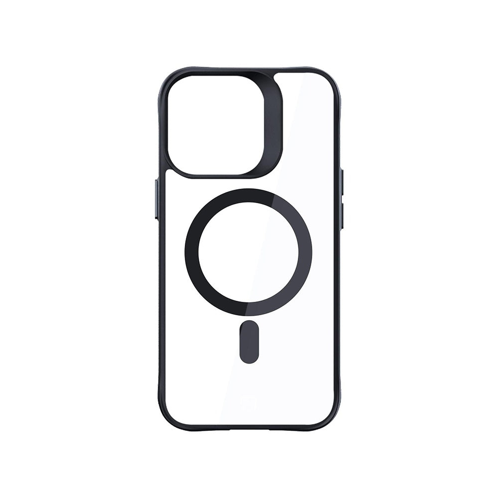 MagSafe-deksel for Apple iPhone 16 Pro, 3MK, Satin Armor, Transparent
