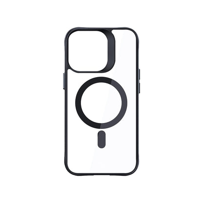 MagSafe-deksel for Apple iPhone 16 Pro, 3MK, Satin Armor, Transparent