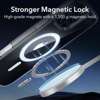 MagSafe-deksel for Apple iPhone 16 Pro, ESR, Classic Hybrid Slide, Transparent