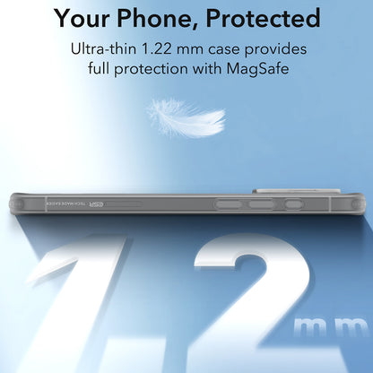 MagSafe-deksel for Apple iPhone 16 Pro, ESR, Zero, Satenggrå