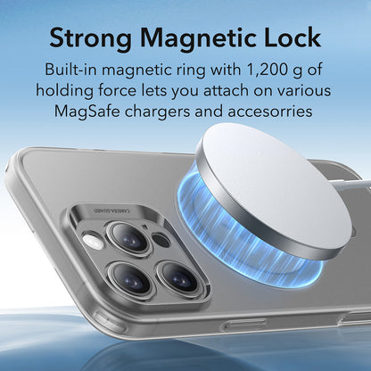 MagSafe-deksel for Apple iPhone 16 Pro, ESR, Zero, Satenggrå