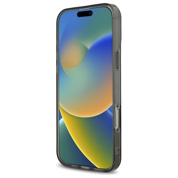 MagSafe-deksel for Apple iPhone 16 Pro, Guess, IML Rhinestone, Svart