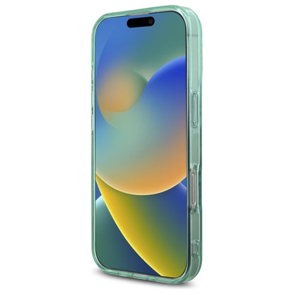 MagSafe-deksel for Apple iPhone 16 Pro, Guess, IML Rhinestone, Grønn