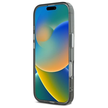 MagSafe-deksel for Apple iPhone 16 Pro, Karl Lagerfeld, IML Monogram Karl & Choupette's Heads, Svart