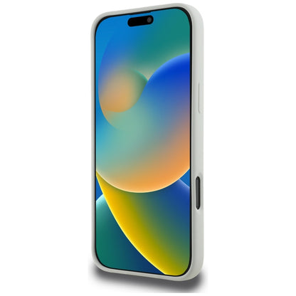 MagSafe-deksel for Apple iPhone 16 Pro, Karl Lagerfeld, Silikon Karl & Choupette's Heads, Beige