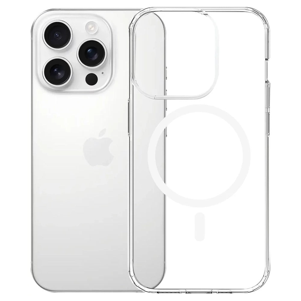 MagSafe-deksel for Apple iPhone 16 Pro Max, 3MK, Armor MagCase, Transparent