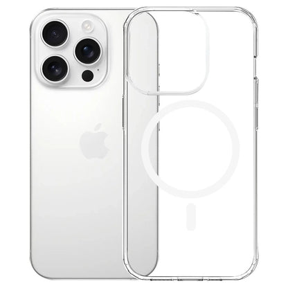 MagSafe-deksel for Apple iPhone 16 Pro Max, 3MK, Armor MagCase, Transparent