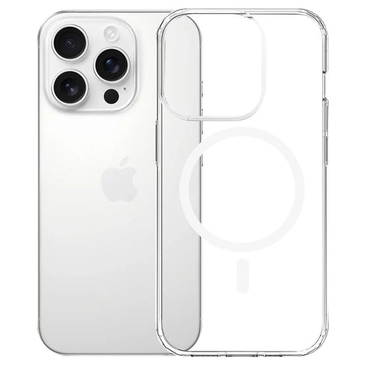 MagSafe-deksel for Apple iPhone 16 Pro Max, 3MK, Armor MagCase, Transparent