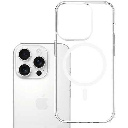 MagSafe-deksel for Apple iPhone 16 Pro Max, 3MK, Armor MagCase, Transparent