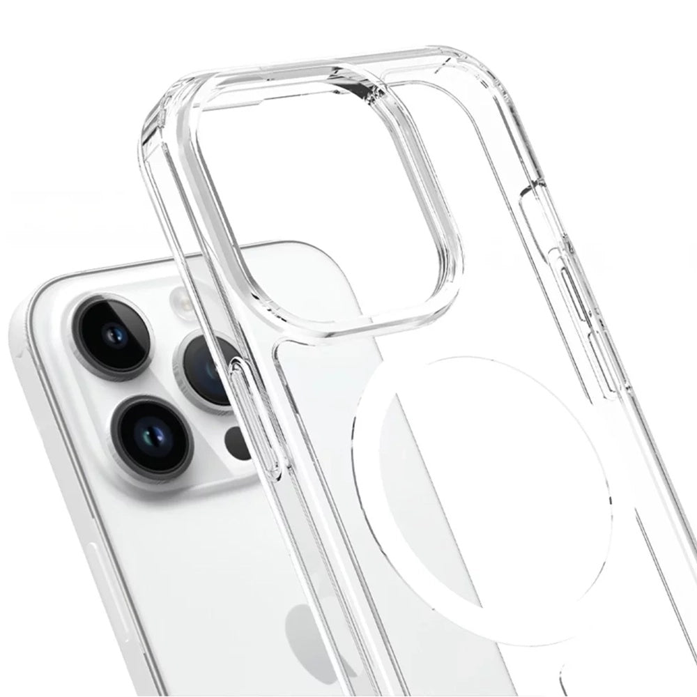 MagSafe-deksel for Apple iPhone 16 Pro Max, 3MK, Armor MagCase, Transparent