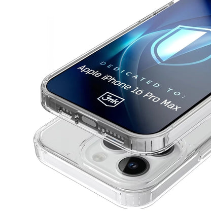 MagSafe-deksel for Apple iPhone 16 Pro Max, 3MK, Armor MagCase, Transparent