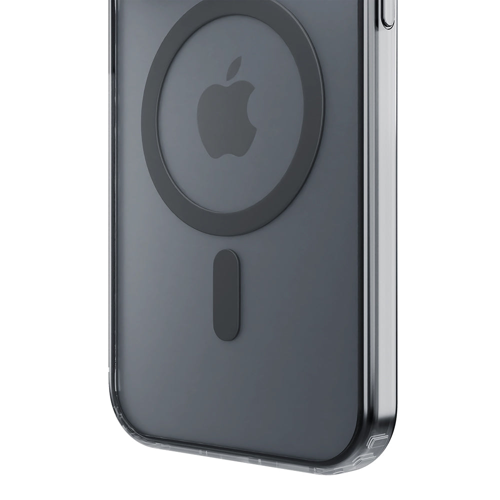 MagSafe-deksel for Apple iPhone 16 Pro Max, 3MK, Frosty MagCase, Svart