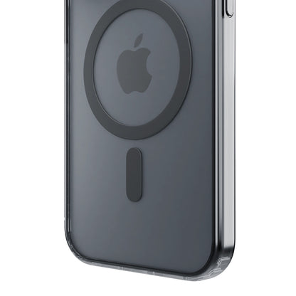 MagSafe-deksel for Apple iPhone 16 Pro Max, 3MK, Frosty MagCase, Svart