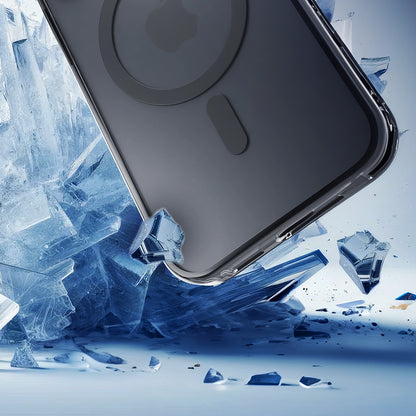 MagSafe-deksel for Apple iPhone 16 Pro Max, 3MK, Frosty MagCase, Svart