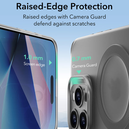 MagSafe-deksel for Apple iPhone 16 Pro Max, ESR, Zero, Satenggrå