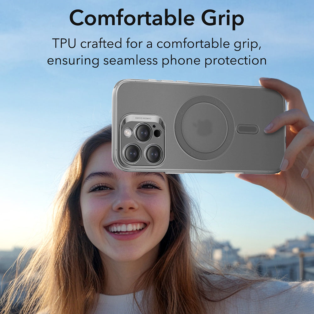 MagSafe-deksel for Apple iPhone 16 Pro Max, ESR, Zero, Satenggrå