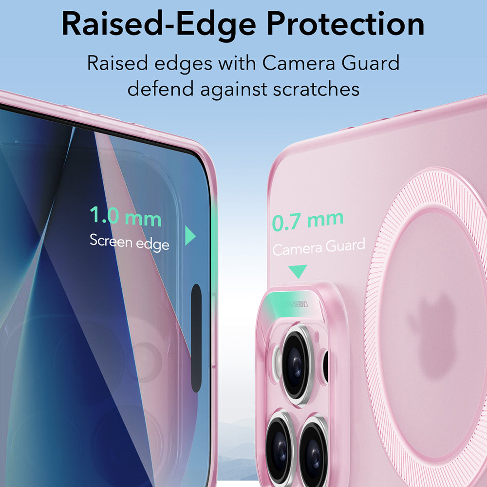 MagSafe-deksel for Apple iPhone 16 Pro Max, ESR, Zero, Satinrosa