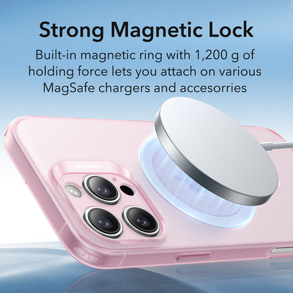 MagSafe-deksel for Apple iPhone 16 Pro Max, ESR, Zero, Satinrosa