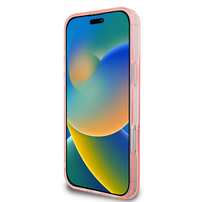 MagSafe-deksel for Apple iPhone 16 Pro Max, Guess, IML Flowers Wreath, Rosa