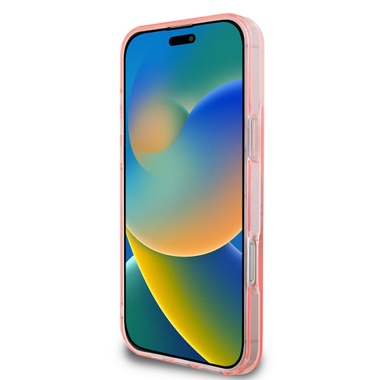 MagSafe-deksel for Apple iPhone 16 Pro Max, Guess, IML Flowers Wreath, Rosa