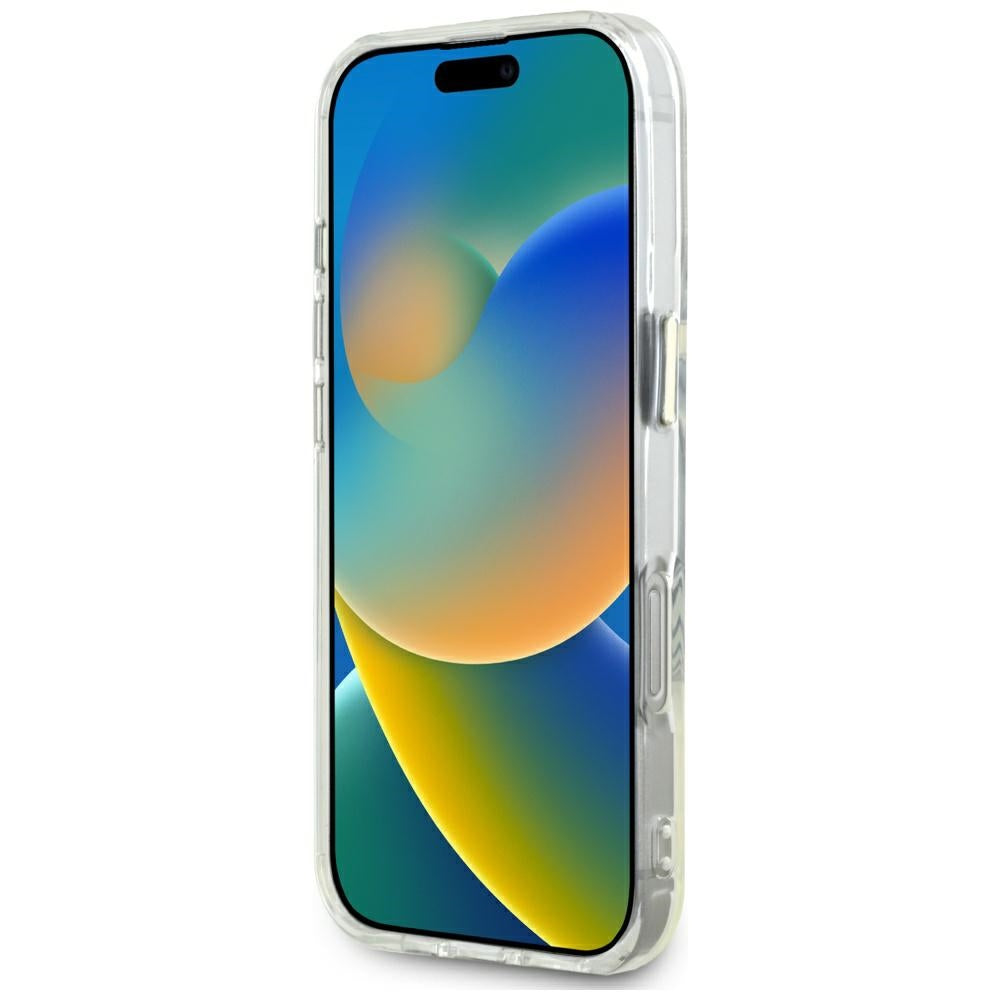 MagSafe-deksel for Apple iPhone 16 Pro Max, Guess, IML Metal Colored Circle, Hvit