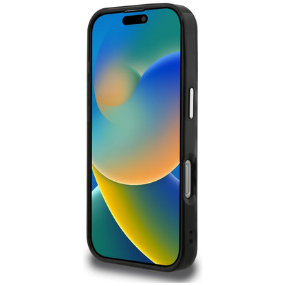 MagSafe-deksel for Apple iPhone 16 Pro Max, Karl Lagerfeld, IML Leopard-mønster, Svart