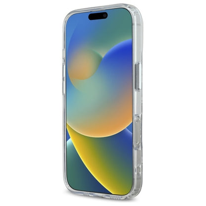 MagSafe-deksel for Apple iPhone 16 Pro Max, Karl Lagerfeld, IML Monogram Karl & Choupette's Heads, Gjennomsiktig