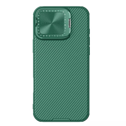 MagSafe-deksel for Apple iPhone 16 Pro Max, Nillkin, CamShield Prop, Grønn