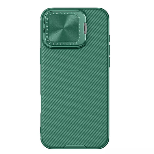 MagSafe-deksel for Apple iPhone 16 Pro Max, Nillkin, CamShield Prop, Grønn