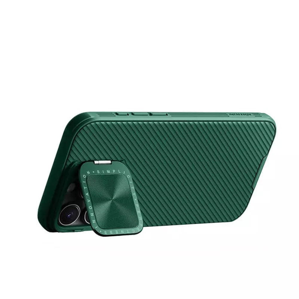MagSafe-deksel for Apple iPhone 16 Pro Max, Nillkin, CamShield Prop, Grønn