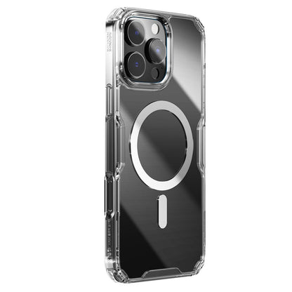 MagSafe-deksel for Apple iPhone 16 Pro Max, Nillkin, Nature Pro, Transparent