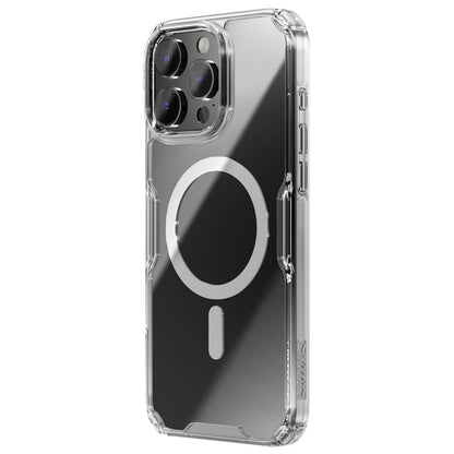 MagSafe-deksel for Apple iPhone 16 Pro Max, Nillkin, Nature Pro, Transparent